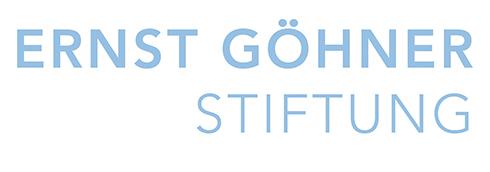 Logo Ernst Göhner Stiftung